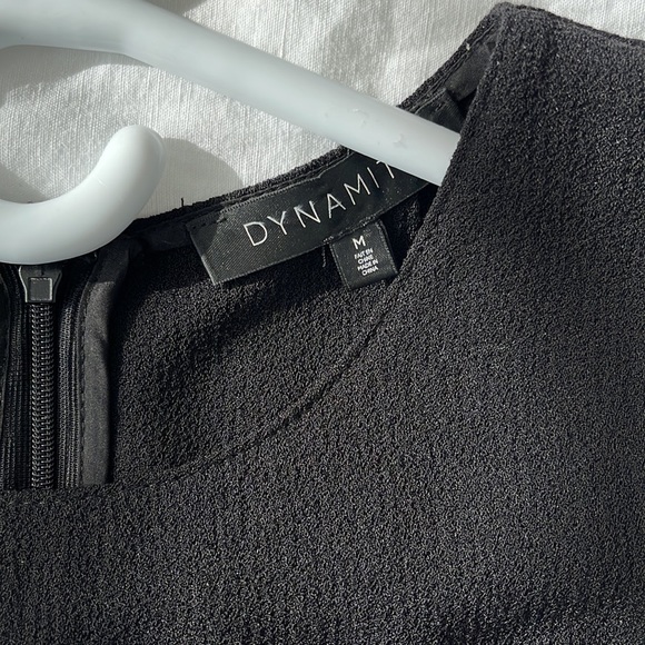 Dynamite: Black Dress - Picture 3 of 3